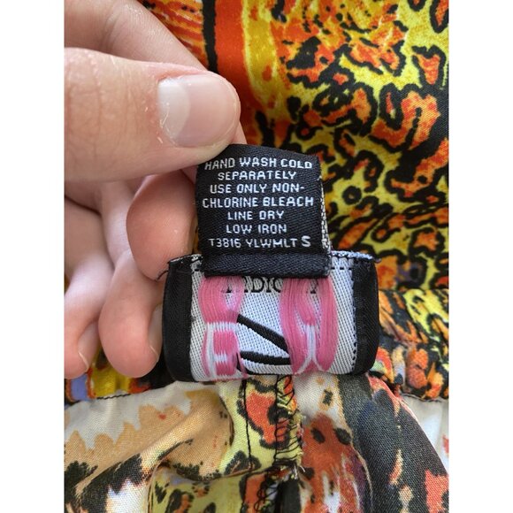 ESY Studio Womens Skirt Small maxi polyester aline pull on elastic - Picture 7 of 7